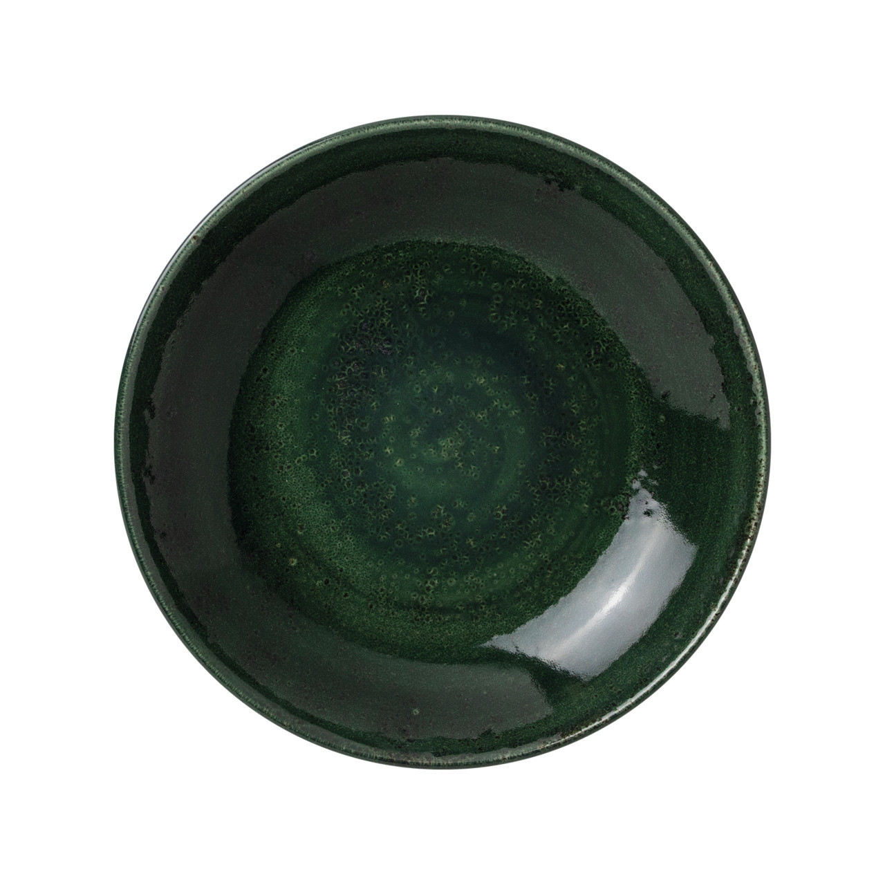 Vesuvius, Bowl Coupe ø 253 mm / 1,20 l Burnt Emerald